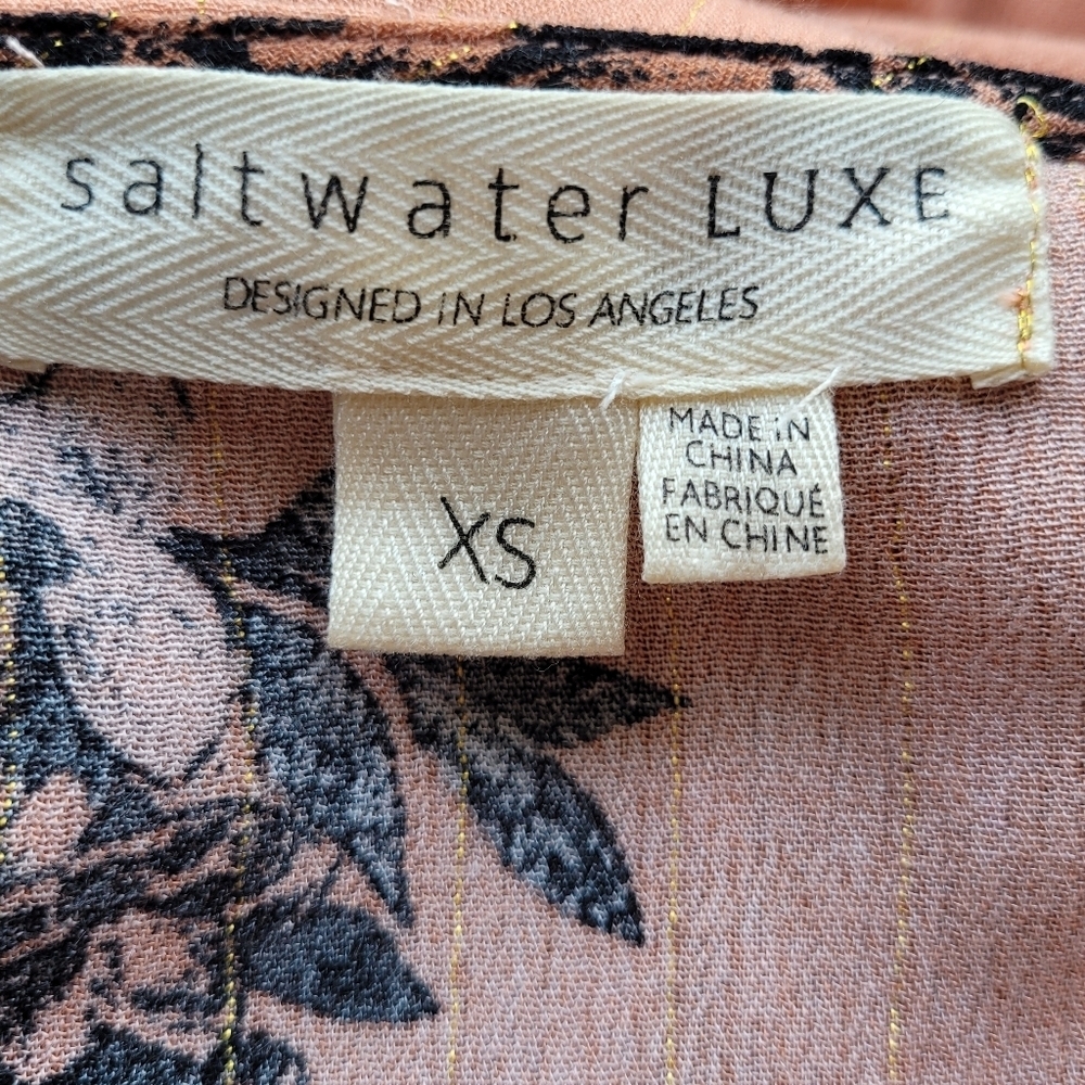 Saltwater Luxe Mini Dress, VGUC, Size XS - Picture 5 of 7